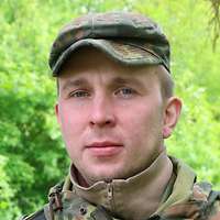 Portraitfoto eines Soldaten