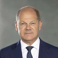 Bundeskanzler Olaf Scholz im Porträt