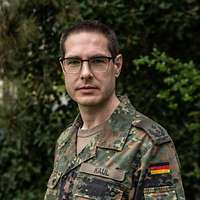 A picture from Lieutenant Colonel Kaul