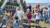 Vater-Kind-Wochenende in Cuxhaven