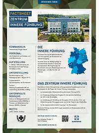 Factsheet Zentrum Innere Führung