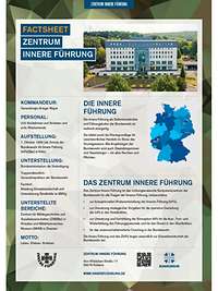 Factsheet Zentrum Innere Führung