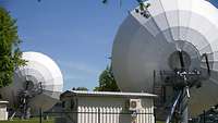 SatCom-Anlage Kastellaun