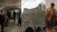 Bei einer Rüstzeit des EMilPfA Bückeburg trafen sich über Ostern Familien auf der Wewelsburg