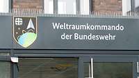 Aufstellung Weltraumkommando der Bundeswehr