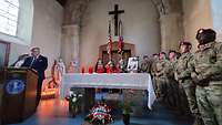 A-cappella-Chor der 82nd Airborne Division