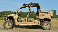 Ein Buggy der Bundeswehr