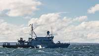 Übung SquadEx in der Ostsee