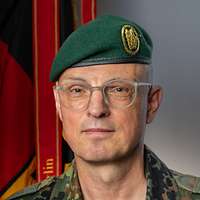 Portrait eines Soldaten