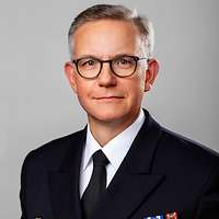 Portrait eines Soldaten