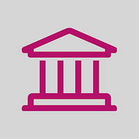 Grafik mit einem Gebäude