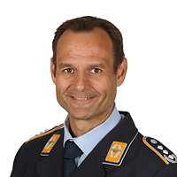 Portrait eines Soldaten