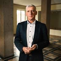 portrait von Oberst der Reserve Dr. Sevecke