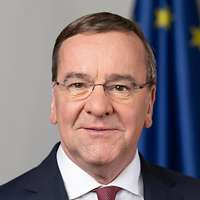 Bundesminister der Verteidigung Boris Pistorius