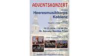 Plakat einer Veranstaltung