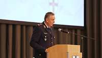 Einleitende Worte von Generalarzt Dr. Groß