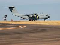A400M auf australischer Base gelandet