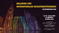 Einladung zum Internationalen Soldatengottesdienst im Kölner Dom