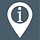 Icon mit einem I in der Mitte 