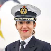 Fregattenkapitän Christina Routsi