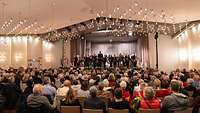 Neujahrskonzert im Gorch-Fock-Haus