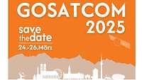 Plakat für die GOSATCOM 2025