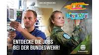 Werbeplakat des Girls‘ und Boys‘ Days 2025