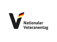 Das Logo für den nationalen Veteranentag