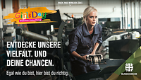 Plakat für den Girls’Day 2025 am 3. April 2025