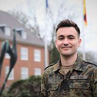 Oberfeldwebel Jan Klützke