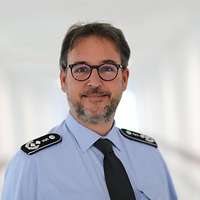 Ein Mann im Portrait