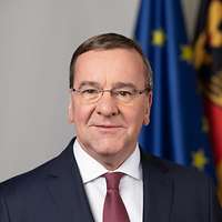 Bundesminister der Verteidigung Boris Pistorius