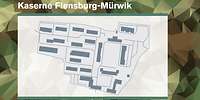 Grafik Kaserne Flensburg-Mürwik