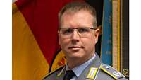 Porträt des Kommandeurs des Informationstechnikbataillon 292