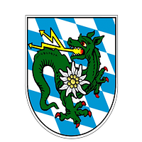 Ein Wappen.