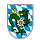 Ein Wappen.