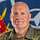 Portrait of Brigadier General Ullrich Spannuth, Chief of Staff of the Multinational Corps Northeast, in uniform