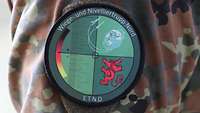 Patch des Wiege- und Nivelliertrupps Nord.