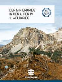 Die Alpen auf dem Cover.
