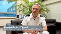 Oberstarzt Dr. Gerd Willmund