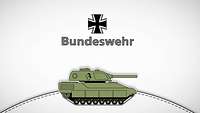 Grafik eines Panzers 