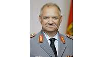 Portraitfoto Generalleutnant Wolfgang Wien