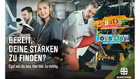 Werbeplakat des Girls‘ und Boys‘Days 2025