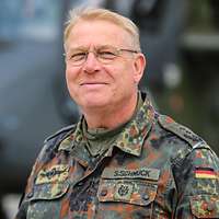 Portrait von Oberst Schmuck