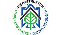 Das Logo des Organisationsbereiches Infrastruktur, Umweltschutz und Dienstleistungen (IUD)
