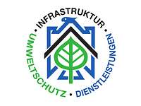 Das Logo des Organisationsbereiches Infrastruktur, Umweltschutz und Dienstleistungen (IUD)