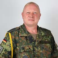 Portrait des Kompaniefeldwebel