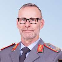 Portraitfoto Brigadegeneral Heß