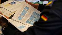 Unterlagen über Bildung von Hoch- und Tiefdruckgebieten