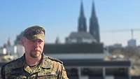 Porträt eines Soldaten